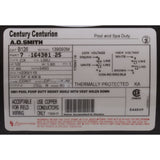 Motor, Century, 0.5hp, 115v/230v, 1-Spd, 56Jfr, C-Face Thd : B126
