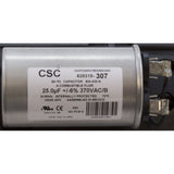 Motor, Century, 0.5hp, 115v/230v, 1-Spd, 56Jfr, C-Face Thd : B126
