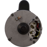 Motor, Century, 0.5hp, 115v/230v, 1-Spd, 56Jfr, C-Face Thd : B126