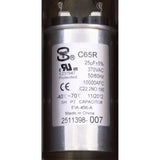 Motor, Century, 0.75hp, 115v/230v, 1-Spd, 56Jfr, C-Face Thd : B127