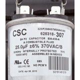 Motor, Century, 1.0hp, 115v/230v, 1-Spd, 56Jfr, C-Face Thd : B128