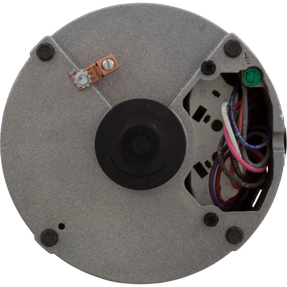Motor, Century, 5.0hp, 208-230v/460v, SQFL, 56Y Frame, 3 Ph, Thd : H995
