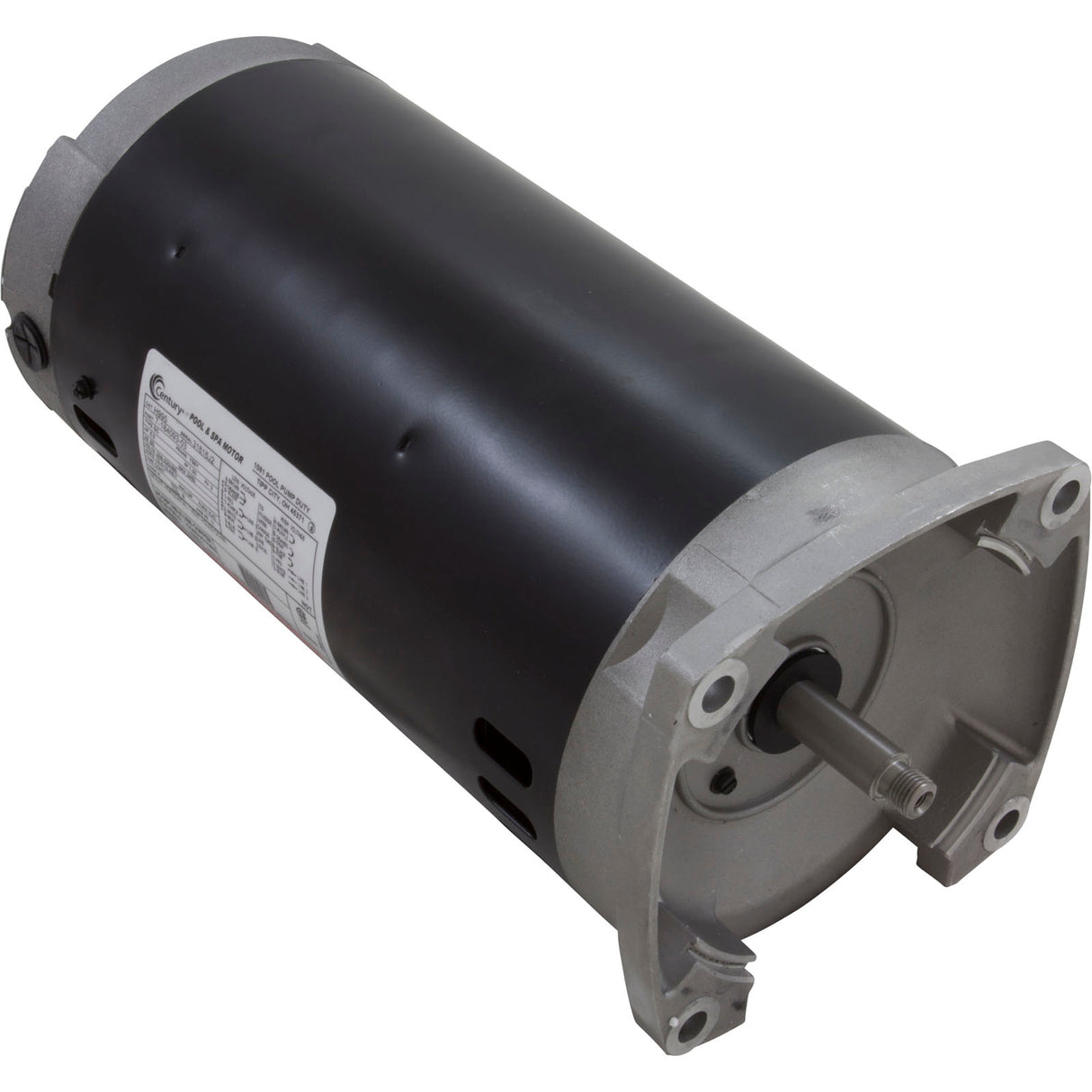Motor, Century, 5.0hp, 208-230v/460v, SQFL, 56Y Frame, 3 Ph, Thd : H995