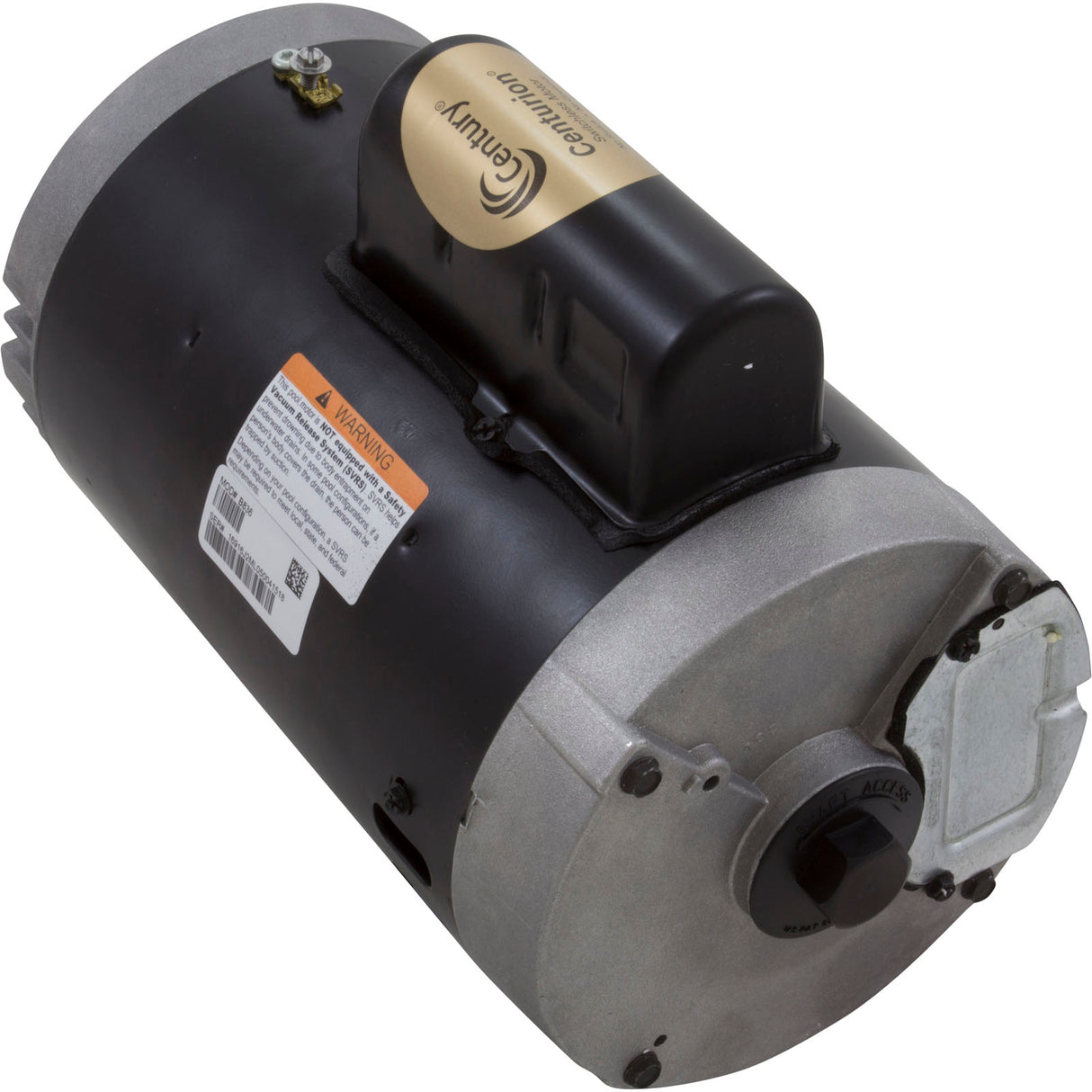 Motor, Century, 2.0hp, 115v/230v, 1-Spd, 56Jfr, C-Face Thd : B836