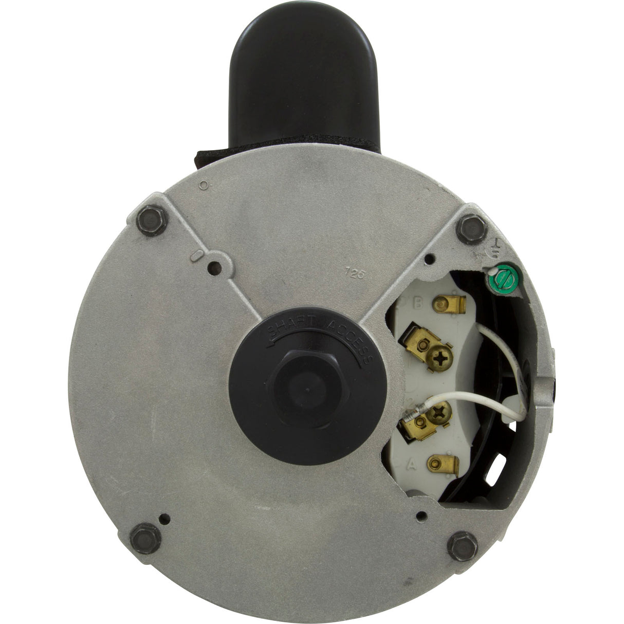Motor, Century, 2.0hp, 115v/230v, 1-Spd, 56Jfr, C-Face Thd : B836