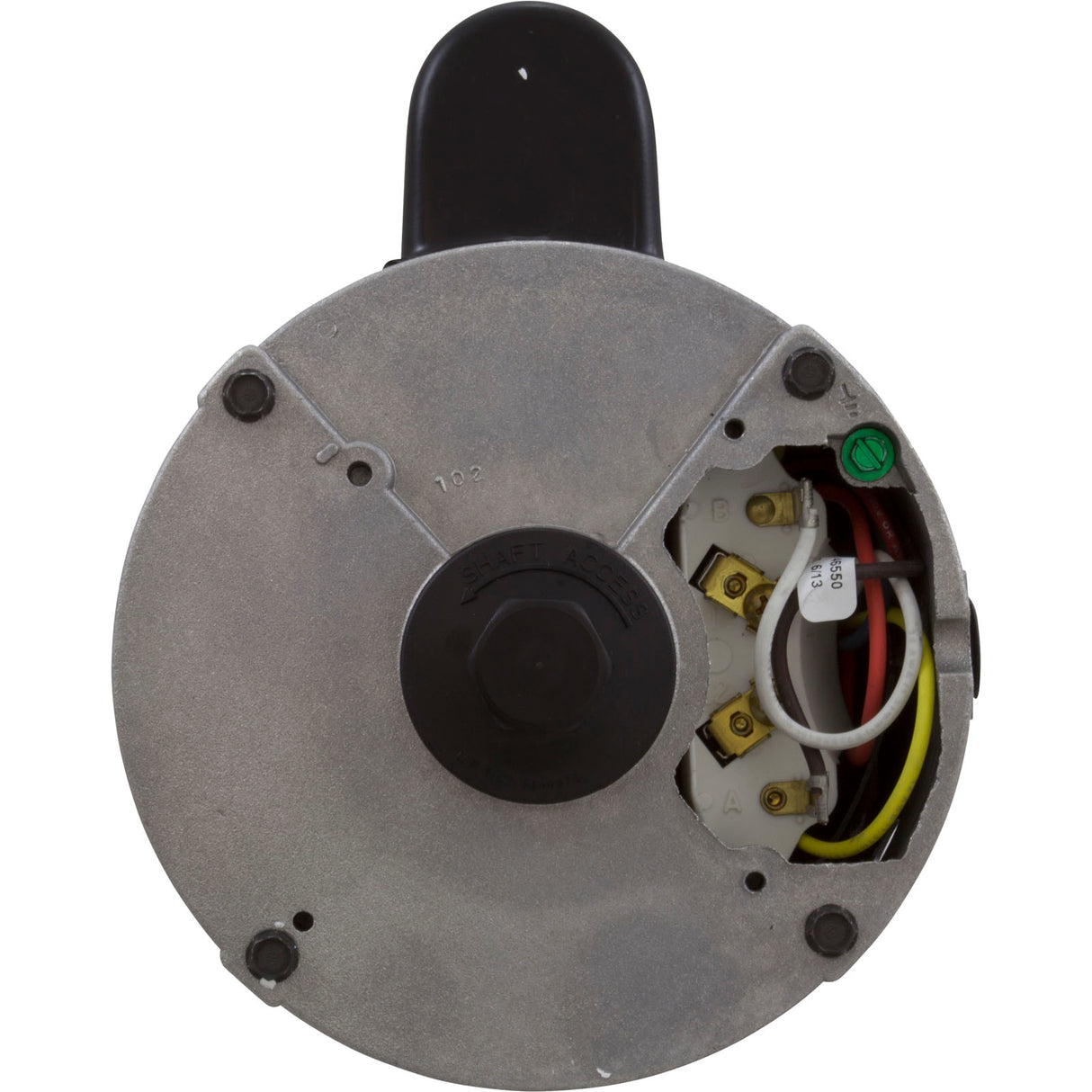 Motor, Century, 2.0hp, 115v/230v, 1-Spd, 56Jfr, C-Face Thd : B836