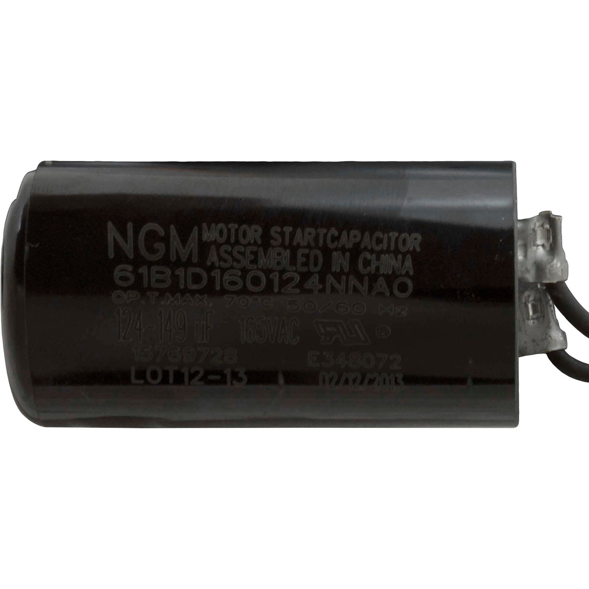 Motor, Century, 0.75hp, 115v/230v, 1-Spd, Polaris Booster Pump : B625