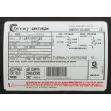 Motor, Letro, 0.75hp, 115v/230v, 1-Spd, 56Cfr, Thd, LA01 : B668