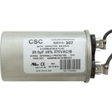 Motor, Century, 0.75hp, 115v/230v, 1 Spd, 56Yfr, Thd, No SVRS : B662