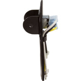 Toggle Switch, Century Regal Beloit, 2-Spd, C-Face, Black : 17590450