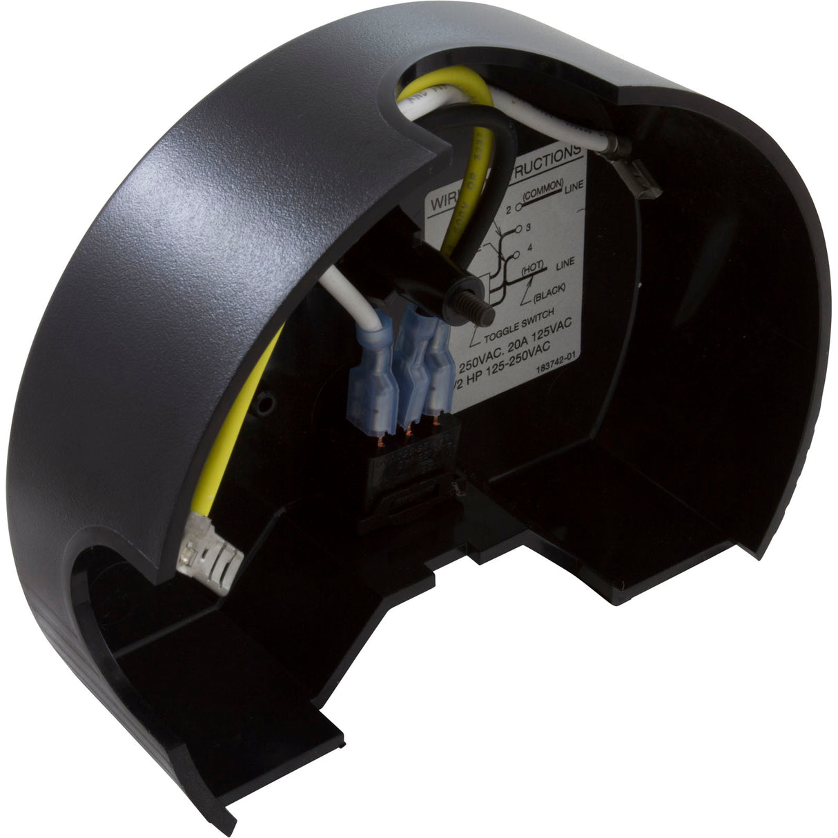 Toggle Switch, Century Regal Beloit, 2-Spd : 18313301
