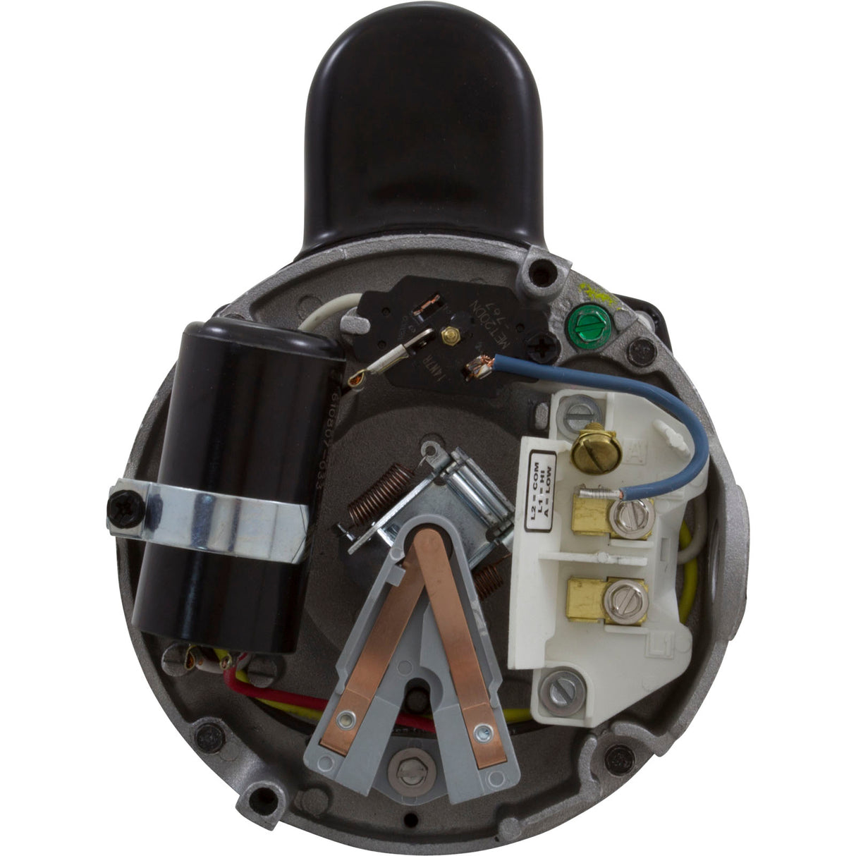 Motor, AO Smith, 1.0hp, 230v, 2-Spd, 48Yfr, SQFL, EE : SQS1102R