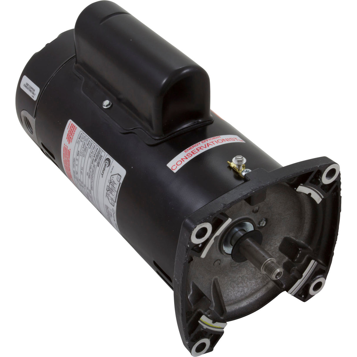 Motor, AO Smith, 1.0hp, 230v, 2-Spd, 48Yfr, SQFL, EE : SQS1102R