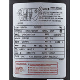Motor, Century, 0.75hp, 115v/230v, 1-Spd, 56Cfr, C-Face Key : SK1072
