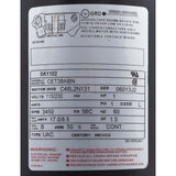 Motor, Century, 1.0hp, 115v/230v, 1-Spd, 56Cfr, C-Face Key : SK1102