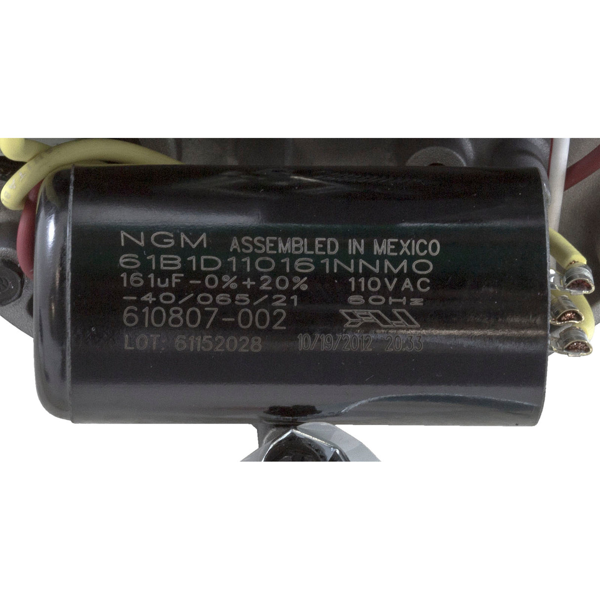 Motor, Century, 1.0hp, 115v/230v, 1-Spd, 56Cfr, C-Face Key : SK1102