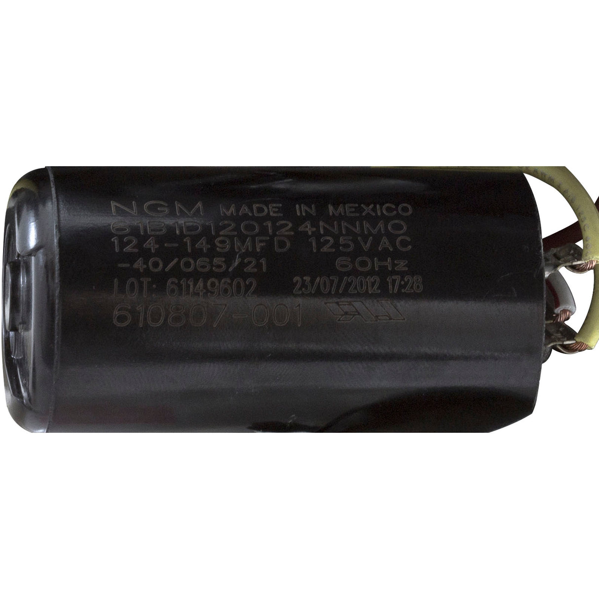 Motor, Century, 1.5hp, 115v/230v, 1-Spd, 56Cfr, C-Face Key : SK1152