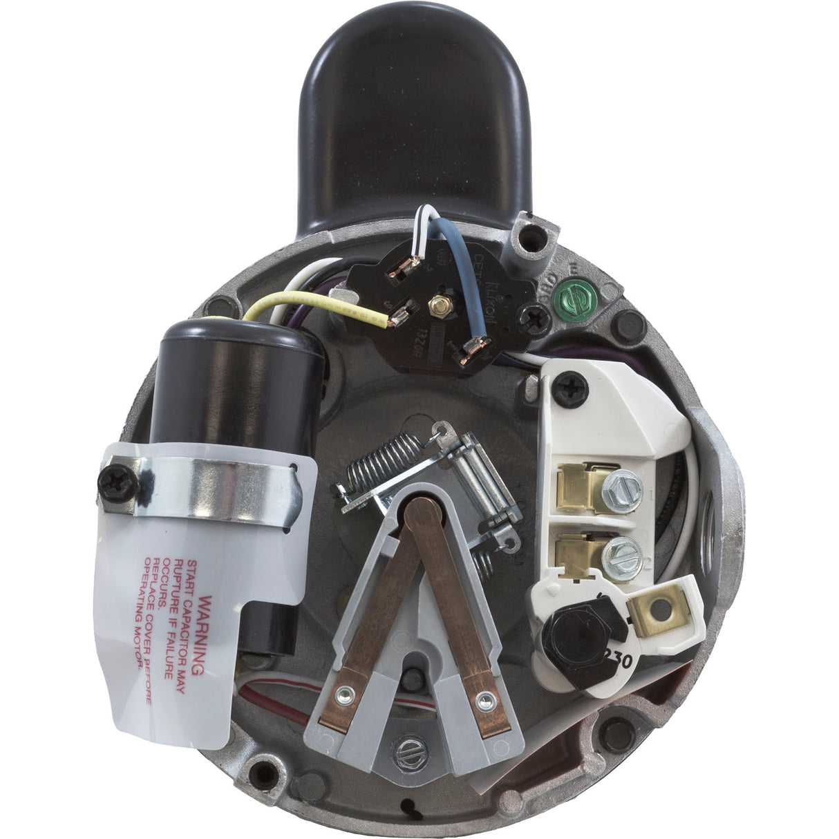 Motor, Century, 1.5hp, 115v/230v, 1-Spd, 56Cfr, C-Face Key : SK1152