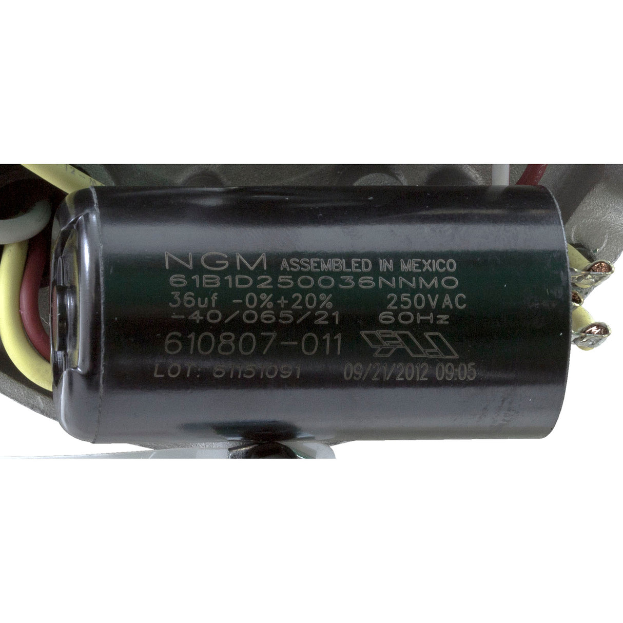 Motor, Century, 2.0hp, 230v, 1-Spd, 56Cfr, C-Face Key : SK1202