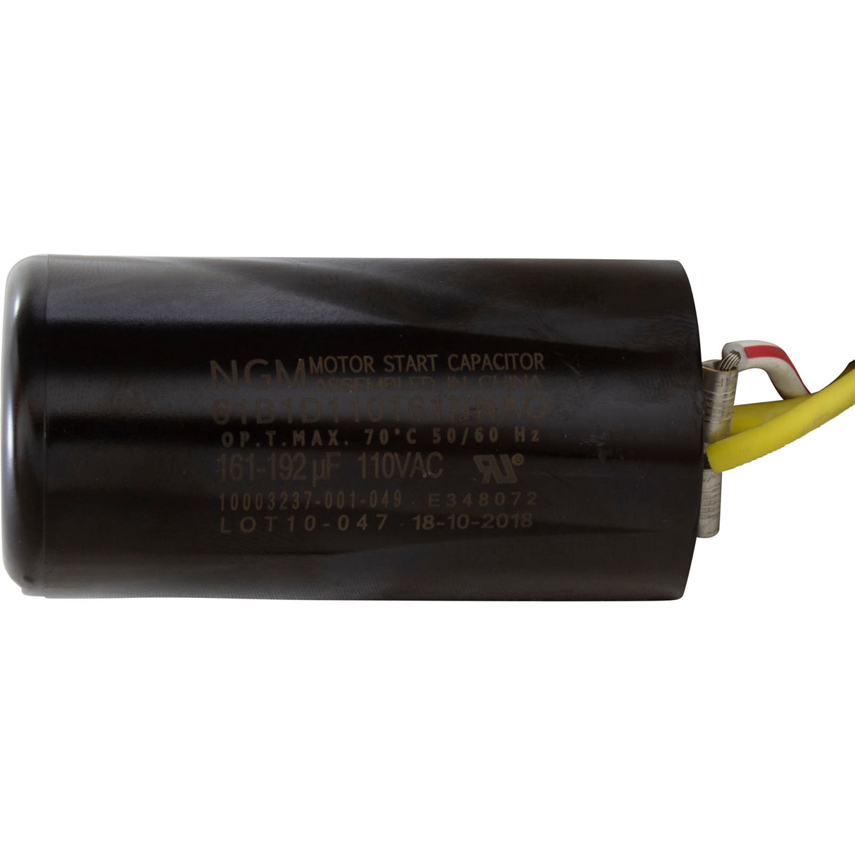 Motor, Century Centurion PRO, 1.5hp, 1-Spd, 115/230v, C-Face, 56J : HST150