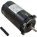 Motor, Century, 0.75hp, 115v/230v, 1-Spd, 56Jfr, C-Face Thd : ST1072