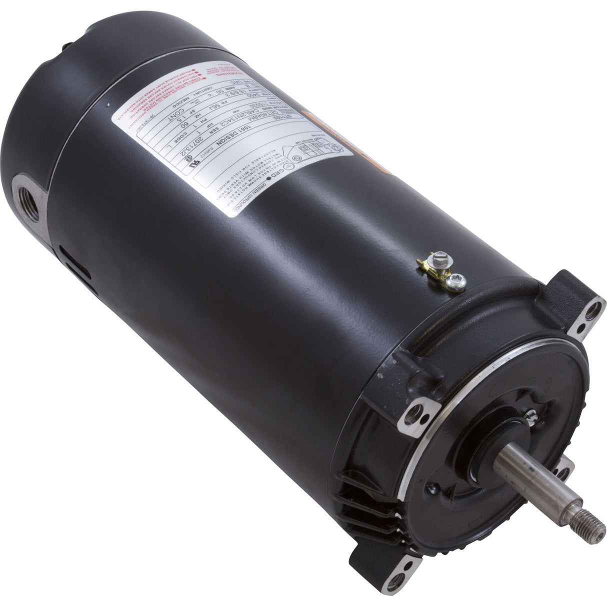 Motor, Century, 1.0hp, 115v/230v, 1-Spd, 56Jfr, C-Face Thd : ST1102