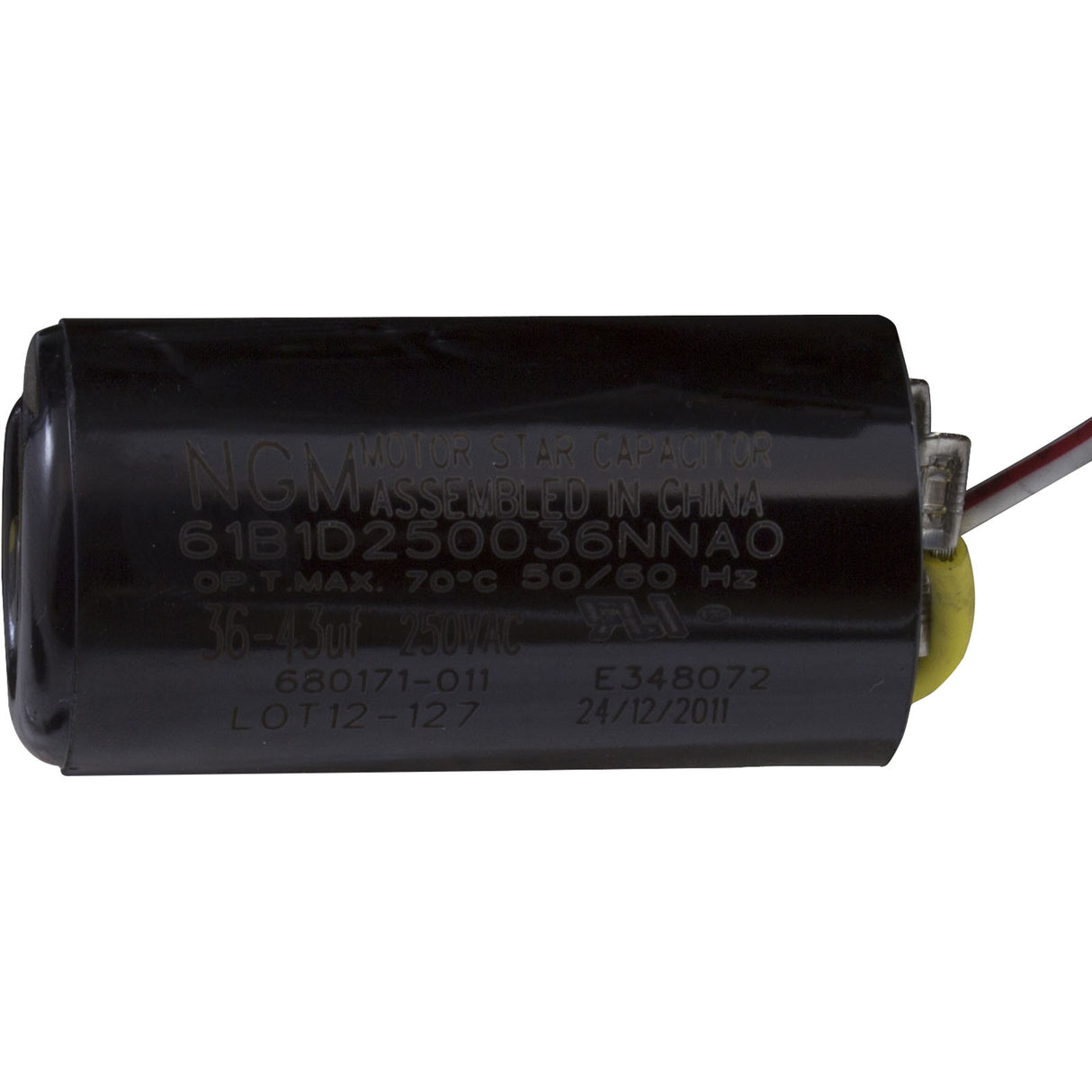 Motor, Century, 3.0hp, 208v-230v, 1-Spd, 56Jfr, C-Face Thd, EE : ST1302V1
