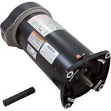 Motor, Century Cent PRO, 1.25hp, 115/230v, 1Spd, SQFL, 48Yfr, Thd : HSQ125