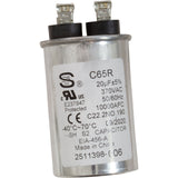 Motor, Century Cent PRO, 2.2hp, 230v, 1-Spd, SQFL, 48Yfr, Thd : HSQ220