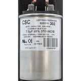 Motor, Century, 0.5hp, 115v/230v, 1-Spd, 56Cfr, C-Face Thd, EE : CT1052