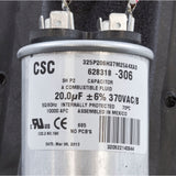Motor, Century, 1.0hp, 115v/230v, 1-Spd, 56Cfr, C-Face, Thd, EE : CT1102