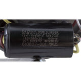Motor, Century, 1.0hp, 115v/230v, 1-Spd, 56Cfr, C-Face, Thd, EE : CT1102