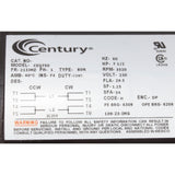 Motor, Century, 7.5hp, 230v, 1-Speed, 1 Phase, EQ Series : CEQ750 - Century - CEQ750 - PartsForSpas.com
