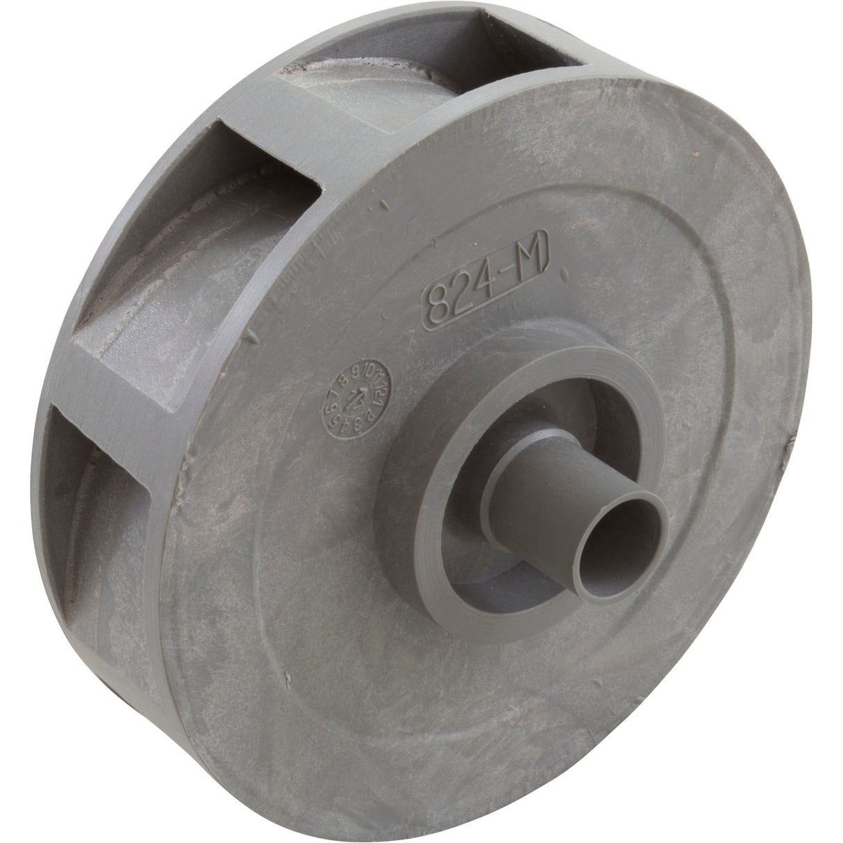 Impeller, Acura Spa Aquaheat Plus/Magnaflow, 4.5 Horsepower : 824-M - Acura Spa - 824-M - PartsForSpas.com