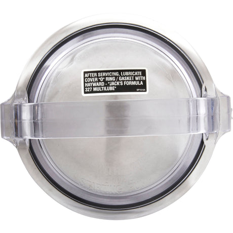 Trap Lid, Hayward SP1500/SP1580/SP1700, with O-Ring : SPX1500D2A - Hayward - 0610377039253 - PartsForSpas.com