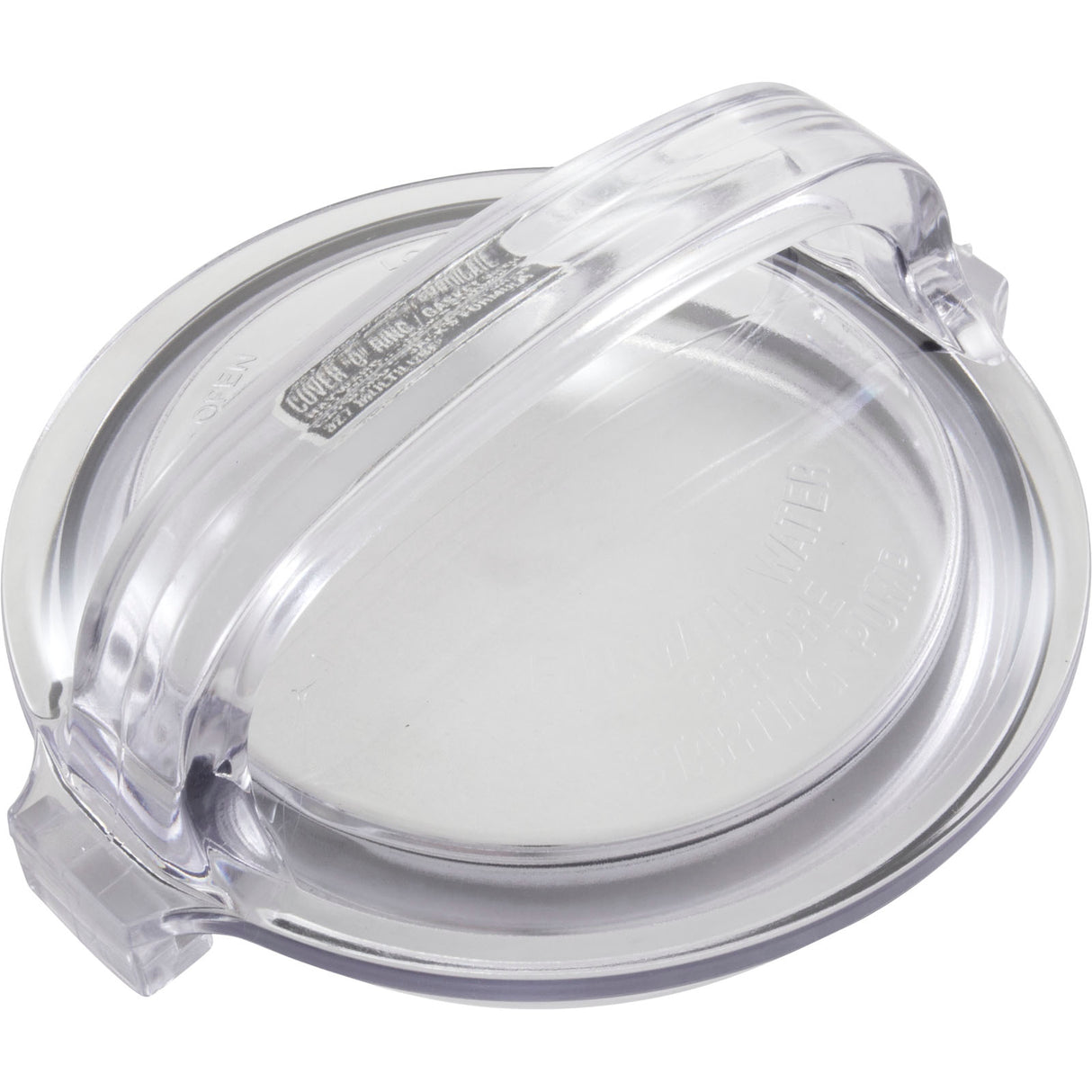 Trap Lid, Hayward SP1500/SP1580/SP1700, with O-Ring : SPX1500D2A - Hayward - 0610377039253 - PartsForSpas.com