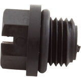 Drain Plug, Hayward Max-Flo/Super Pump, with O-Ring : SPX1700FG - Hayward - 0610377040662 - PartsForSpas.com