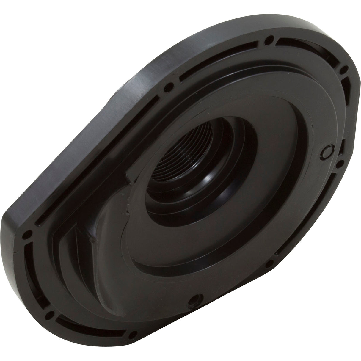 Faceplate, Hayward SP1520UN LX, w/Union Thd, 1.0-2.0hp : SPX1520BT - Hayward - 0610377039840 - PartsForSpas.com