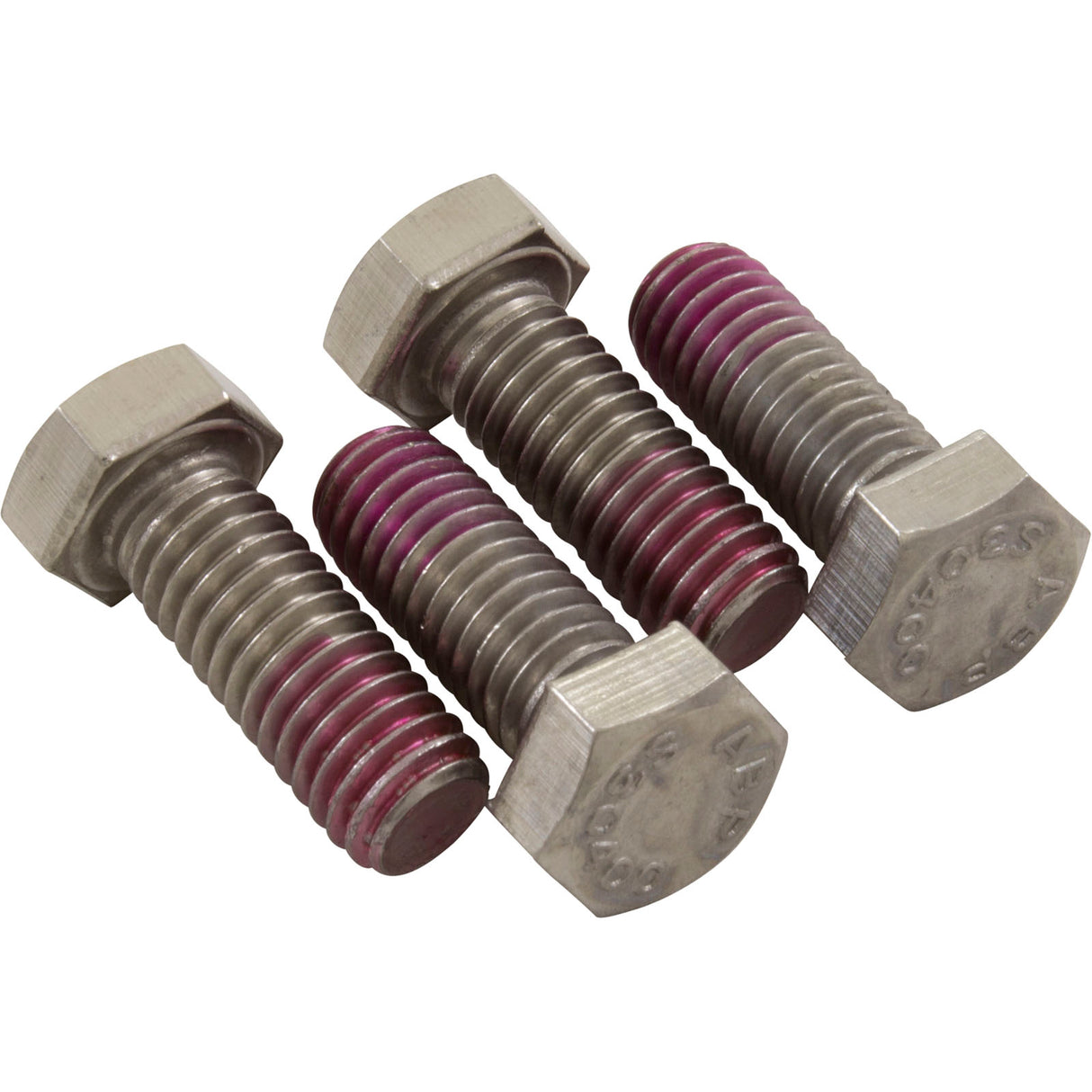 Bolt, Hayward Max-Flo/Super Pump, Motor Mount, Quantity 4 : SPX0125Z44