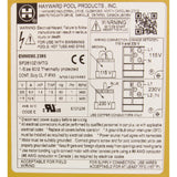 Motor, Hayward Super Pump, 1.5 HP, C FLG, TEFC : SPX2610Z1MTG