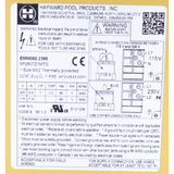 Motor, Hayward Super Pump, 1.0 HP, C FLG, TEFC : SPX2607Z1MTG