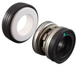 Shaft Seal, Viton, Hayward Max-Flo/Booster 6060, 5/8" Shaft : SPX2700SAV - Hayward - 0610377341202 - PartsForSpas.com