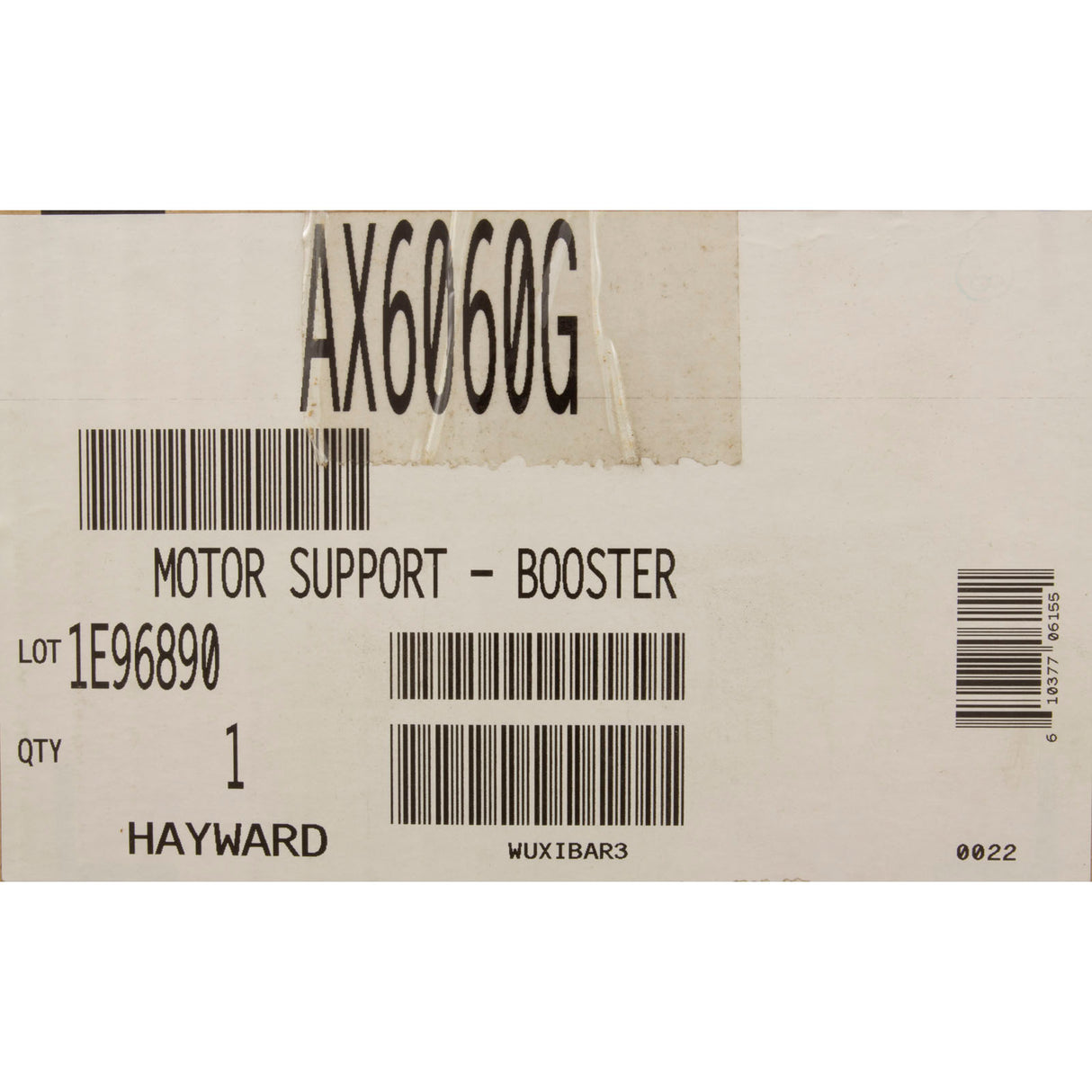 Pump Stand, Hayward Booster Pump Model 6060 : AX6060G - Hayward - 0610377061551 - PartsForSpas.com