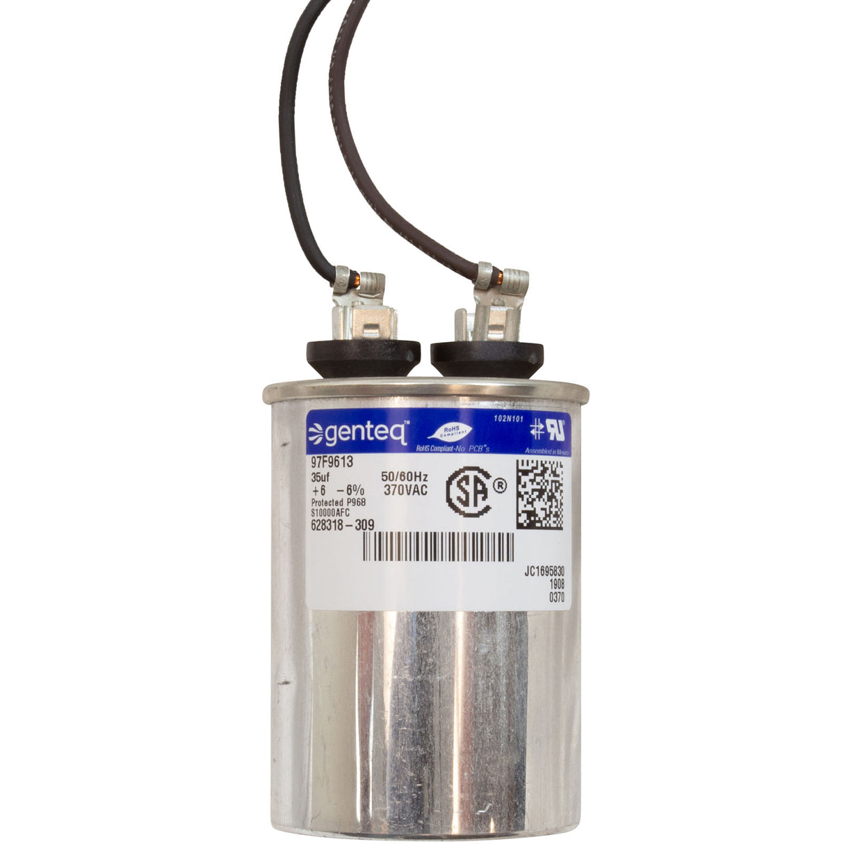 Motor, Hayward Super II, 2.5hp, 230v, 2-Spd, C-Face : SPX1620Z2M