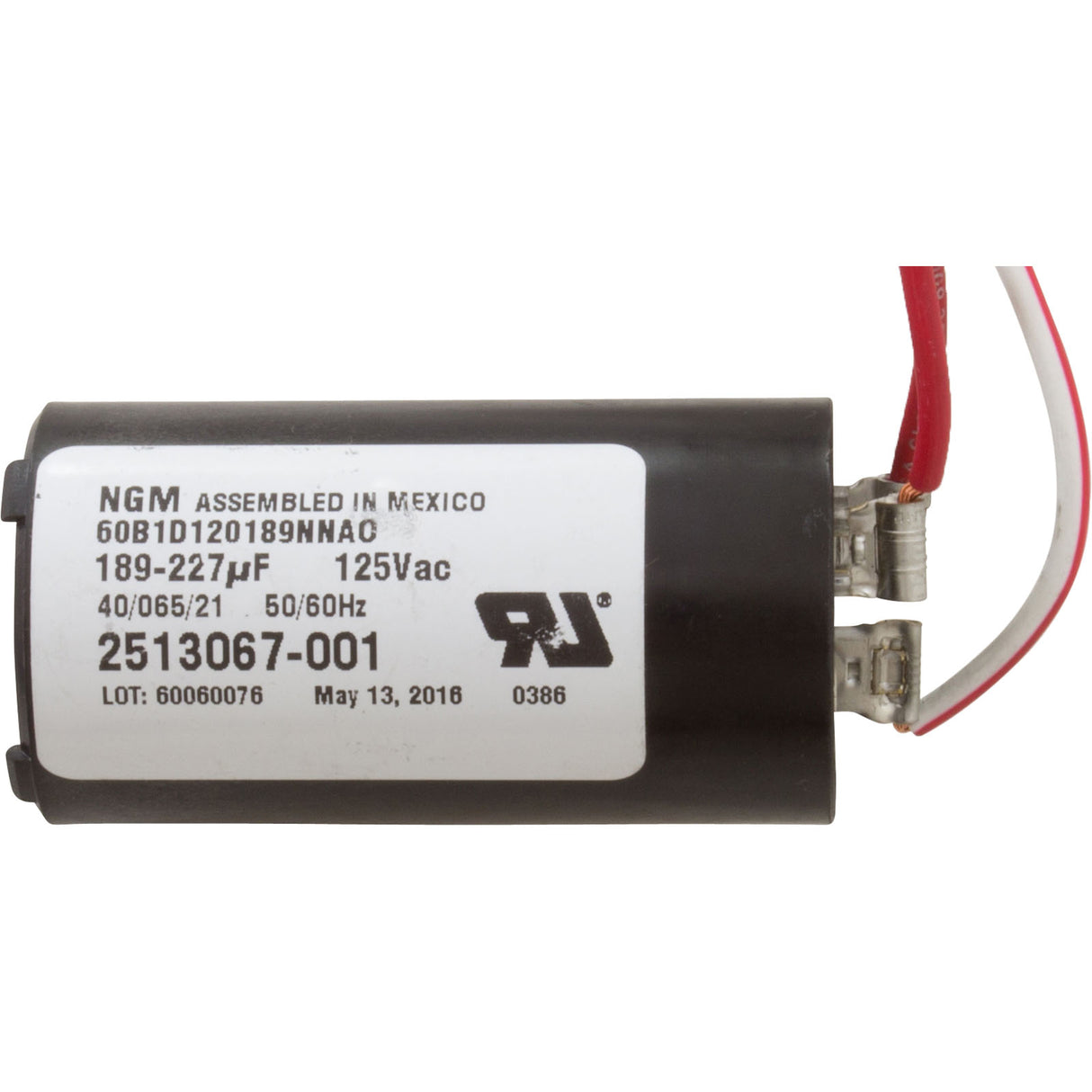 Motor, Hayward TriStar SP3200X, 2.0hp, 2Spd, 208-230v, Max Rated : SPX3215Z2MER