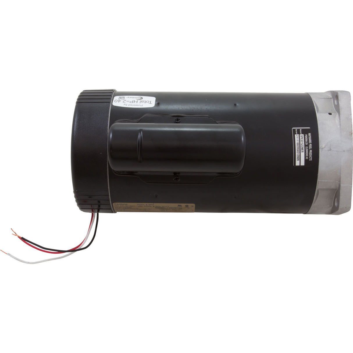 Motor, Hayward TriStar SP3200X, 2.0hp, 2Spd, 208-230v, Max Rated : SPX3215Z2MER