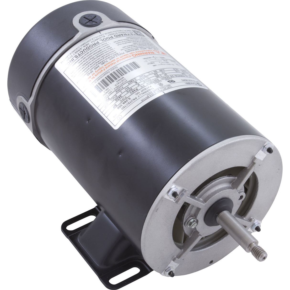 Motor, AO Smith, 0.75hp, 1-Spd, w/Switch, Matrix : SPX1510Z1E