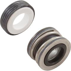 Shaft Seal, Hayward Booster Pump 5060, 5/8" Shaft, Buna, 200 : SPX1250XZ2C