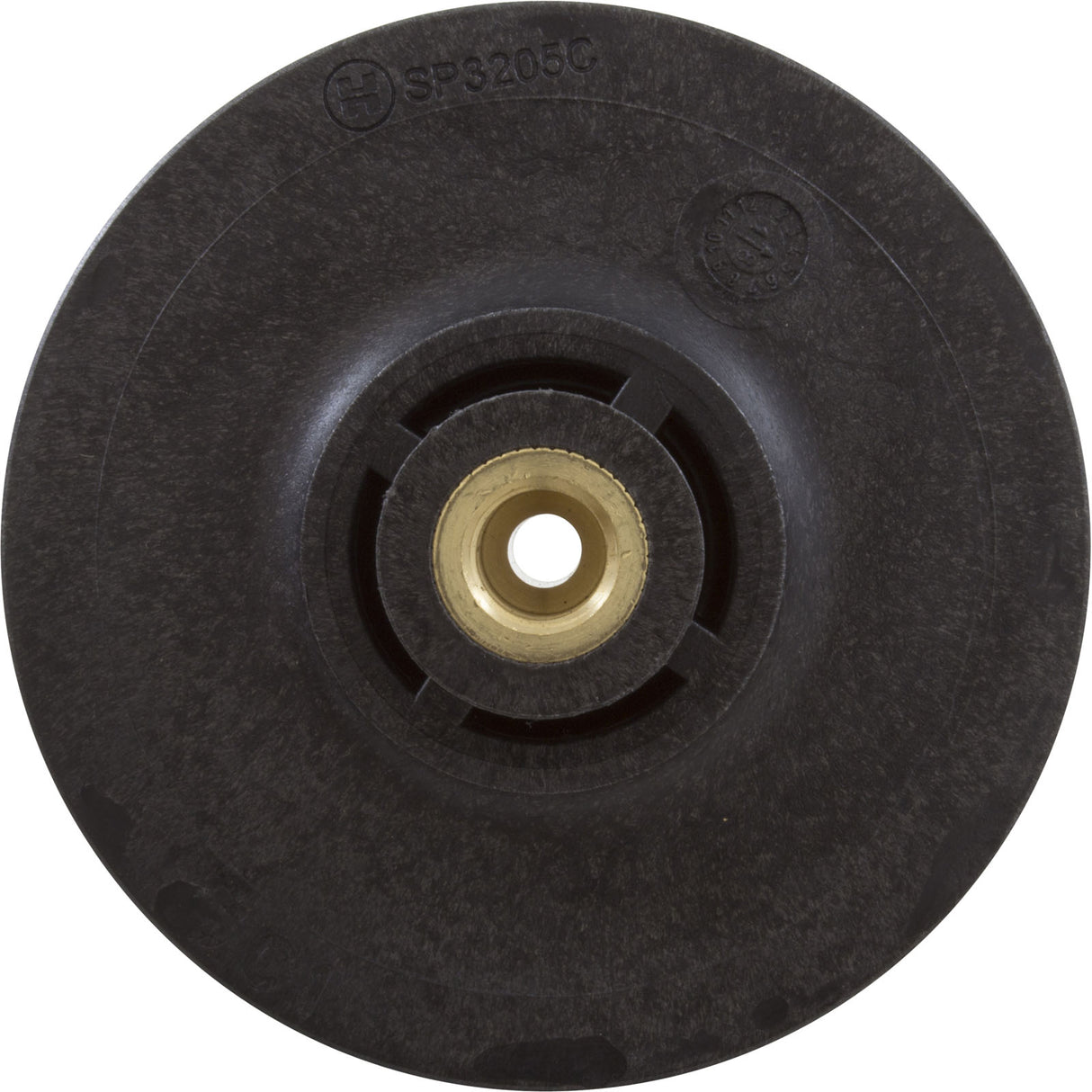 Impeller, Hayward Tristar, 0.5ohp/0.75thp, w/Screw : SPX3205C - Hayward - 0610377006187 - PartsForSpas.com