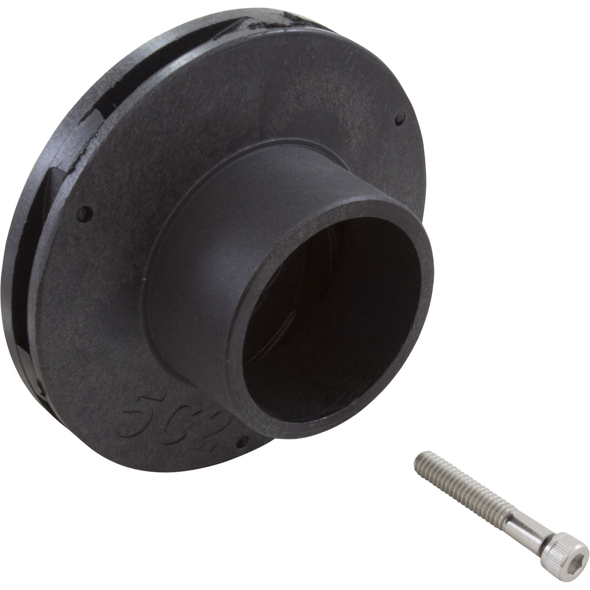 Impeller, Hayward Tristar, 0.5ohp/0.75thp, w/Screw : SPX3205C - Hayward - 0610377006187 - PartsForSpas.com
